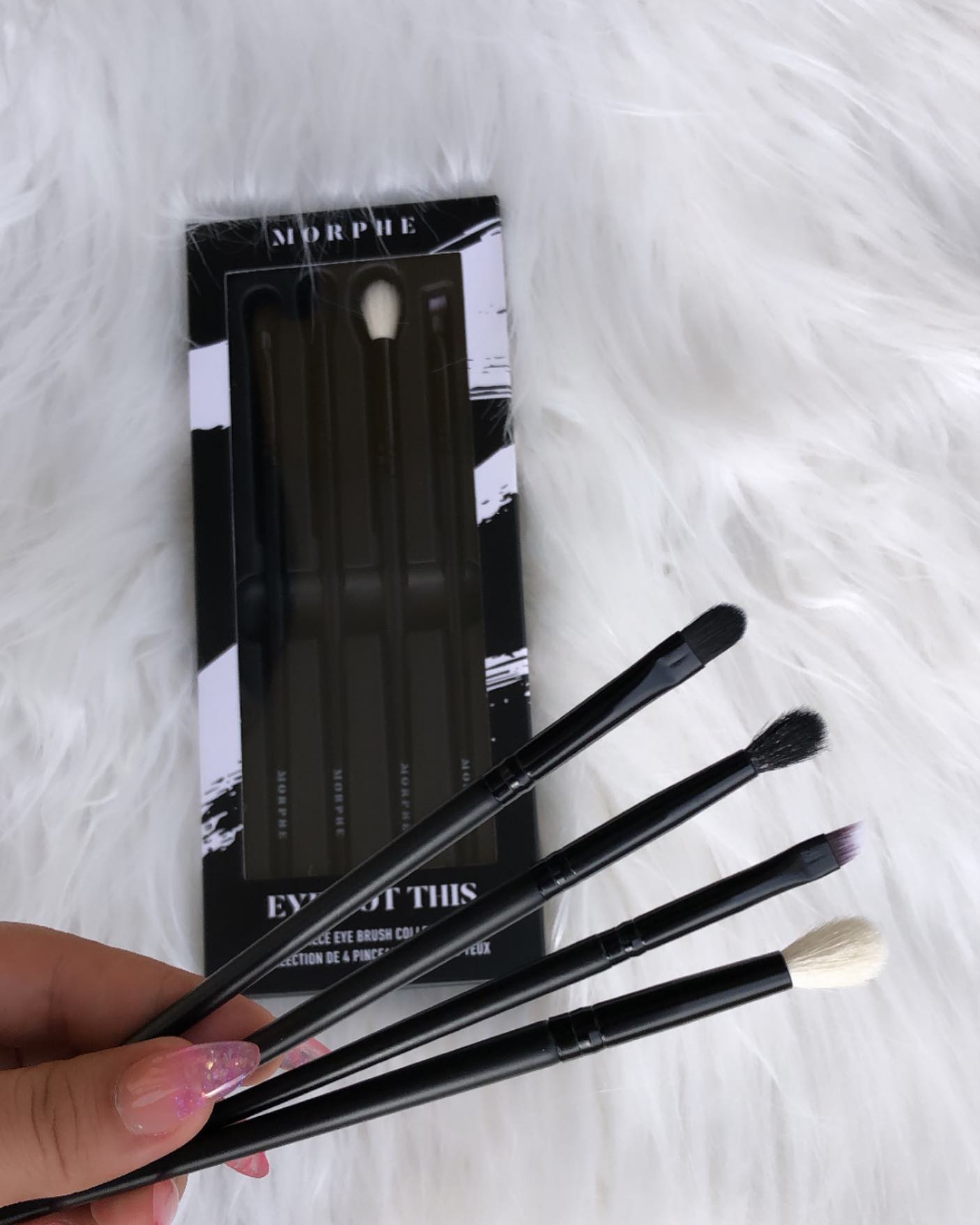 Eye Got This Morphe 4 Piece Eye Brush Collection