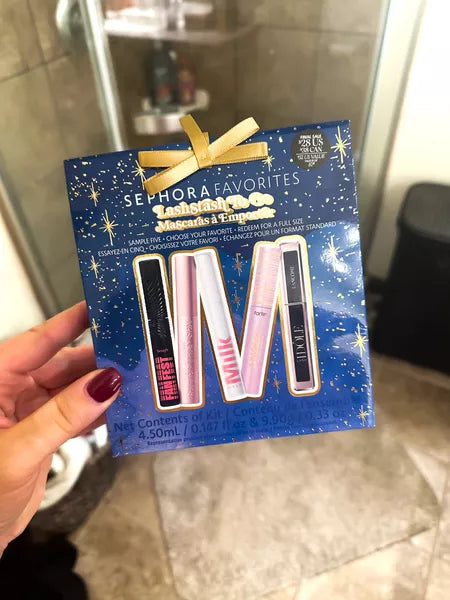 Mini Holiday Lashstash To Go Mascara Set