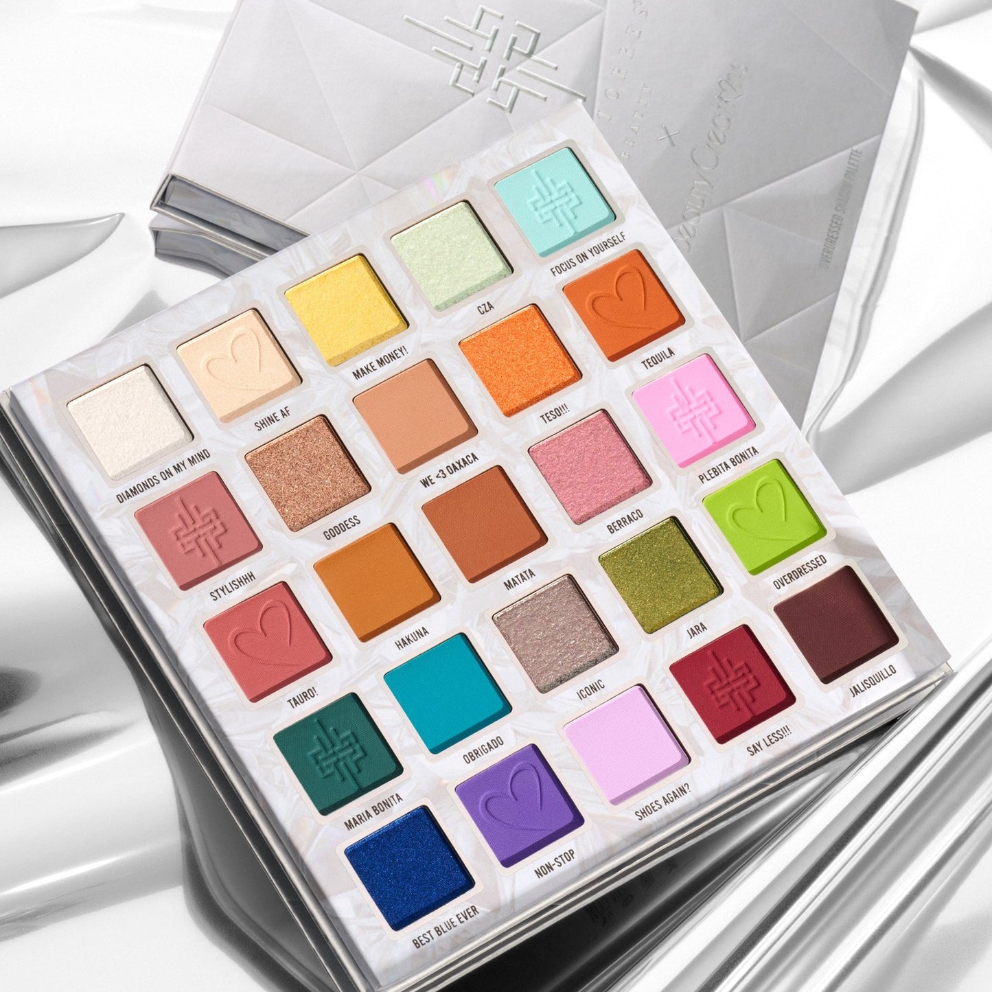 Luis Torres x Beauty Creations Overdressed Palette