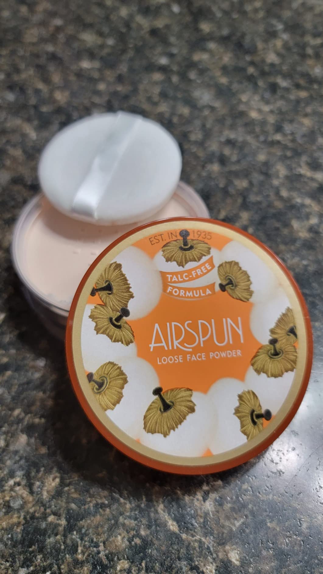 Translucent Loose Setting Powder