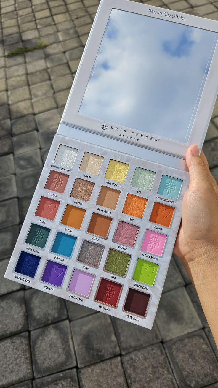 Luis Torres x Beauty Creations Overdressed Palette