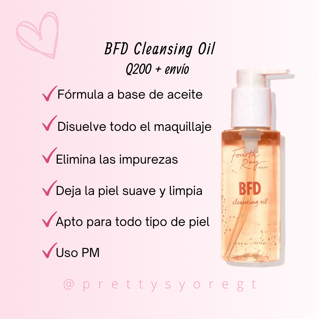 BFD Cleansing Oil