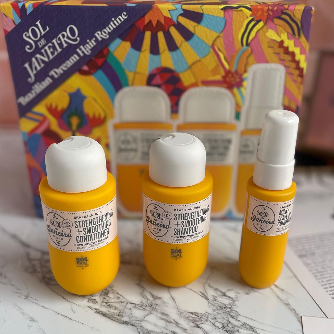 Brazilian Dream Hair Routine Set