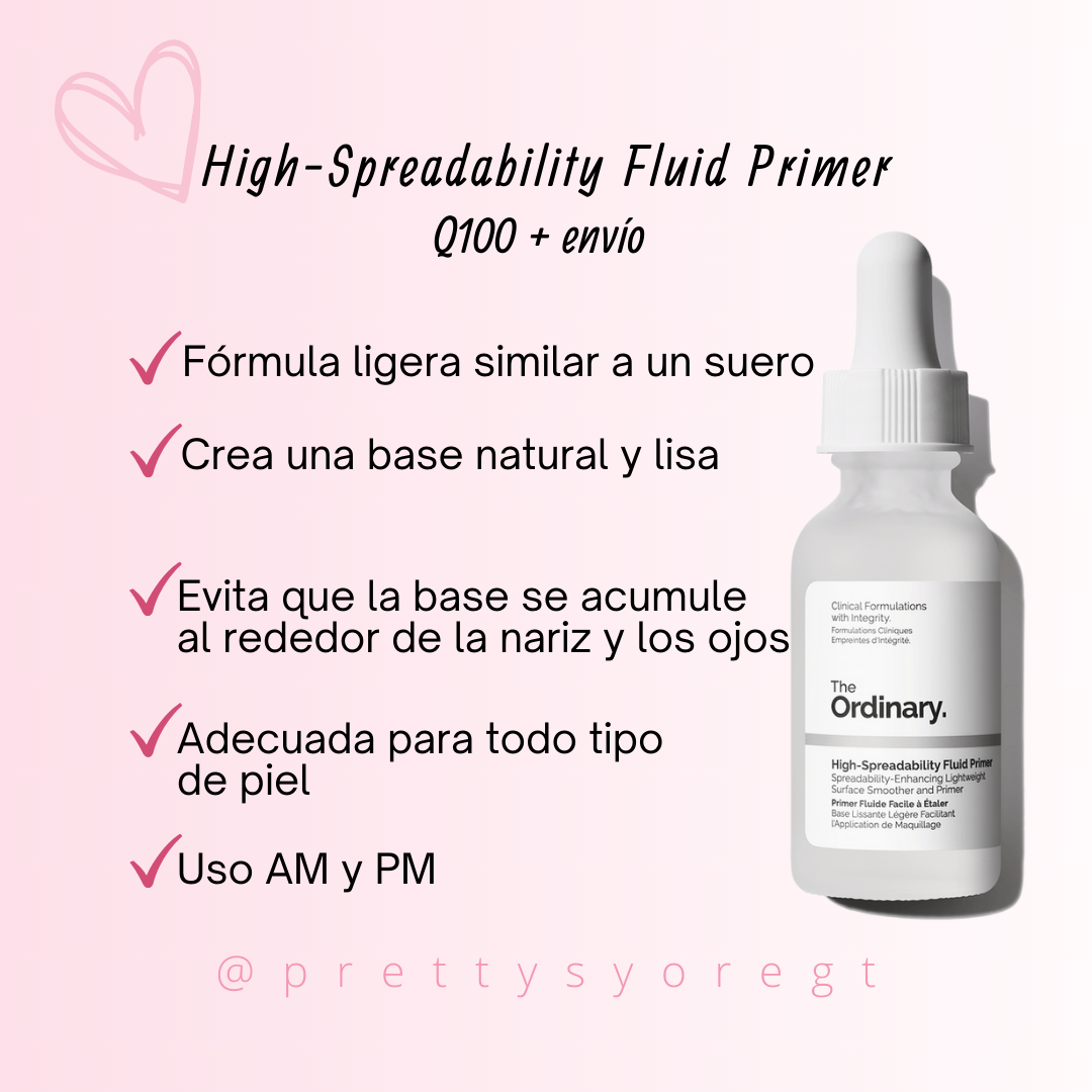 High-Spreadability Fluid Primer