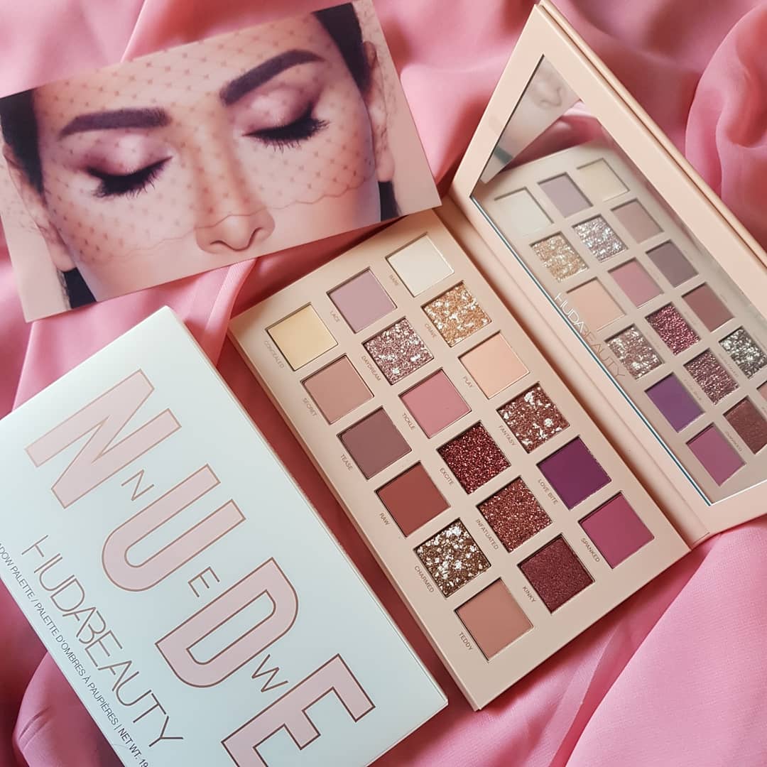 The New Nude Eyeshadow Palette