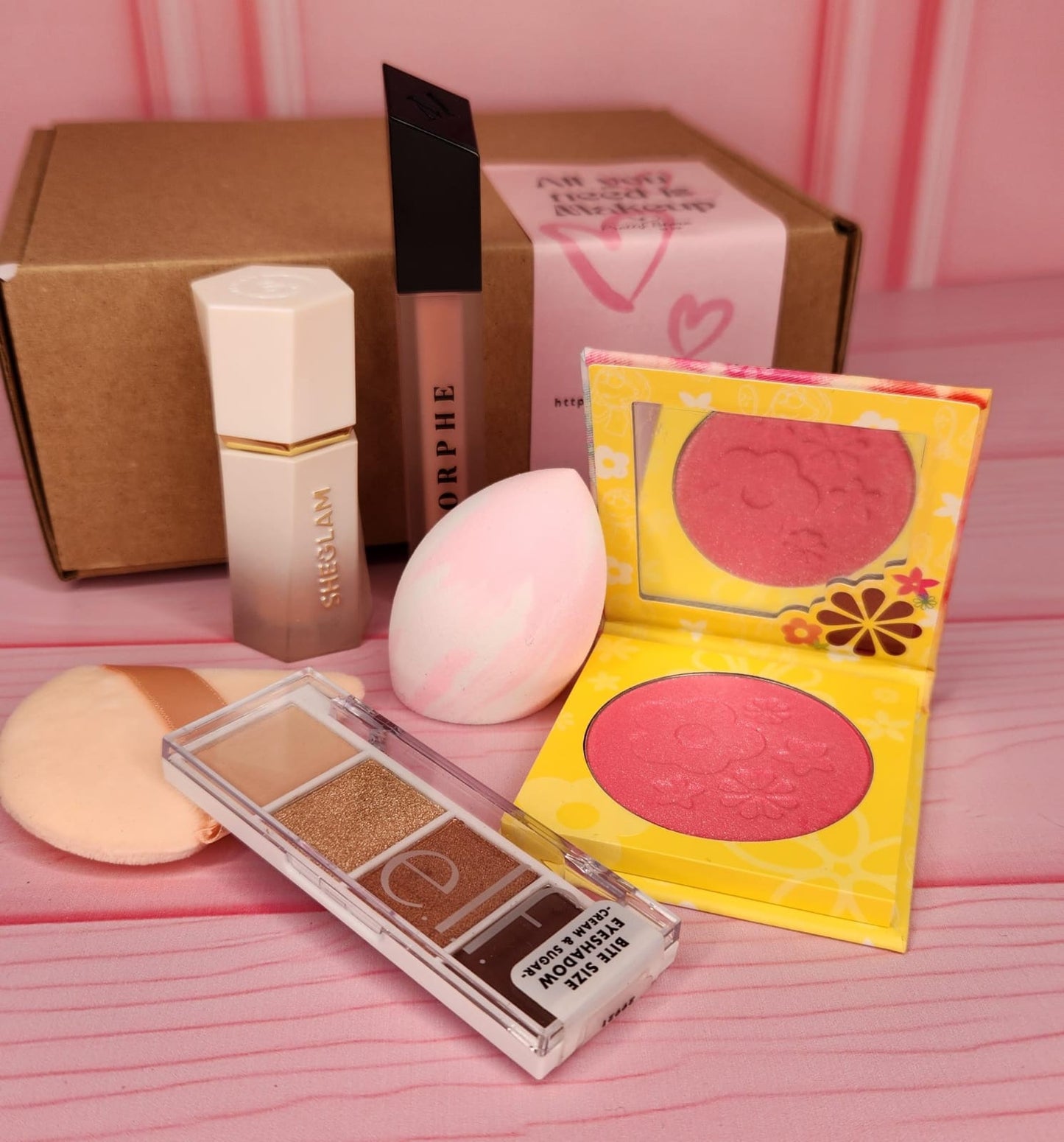 Pretty Box Maquillaje Básico