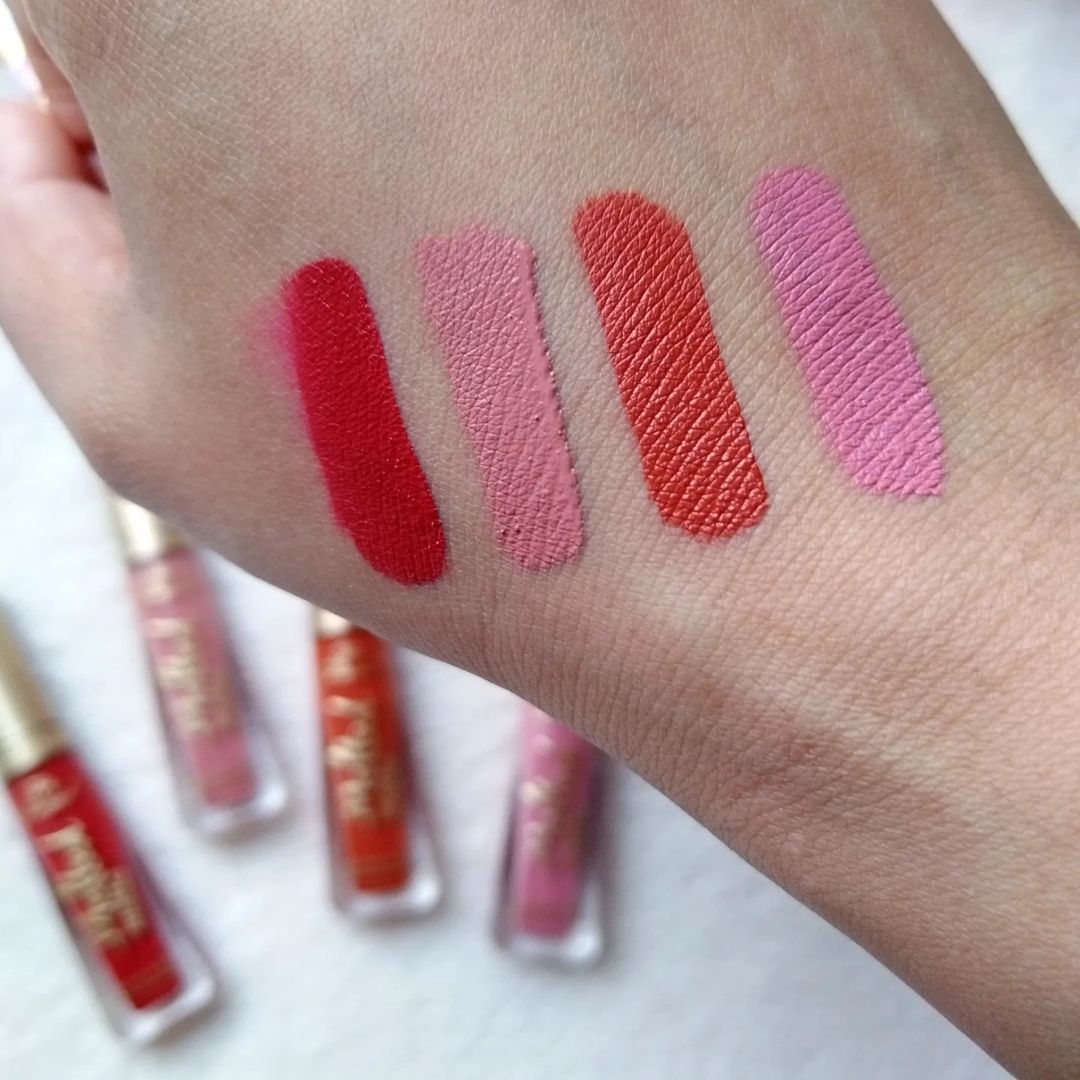 Melted In Paris Mini Melted Matte Lipstick Set