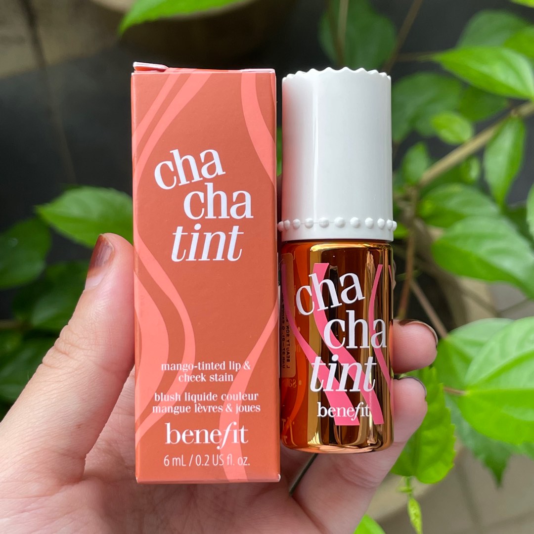 Cha Cha Liquid Lip Blush Cheek Tint