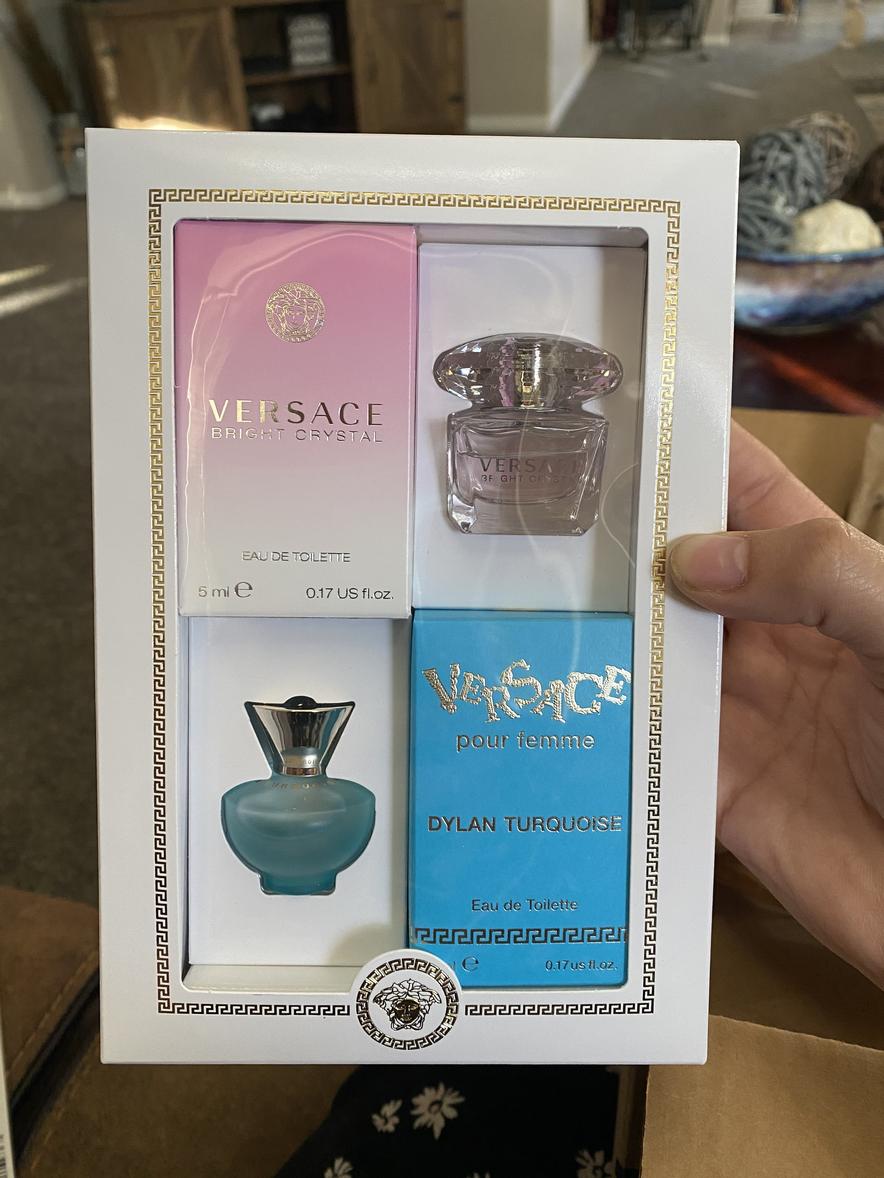 Mini Bright Crystal and Dylan Turquoise Set