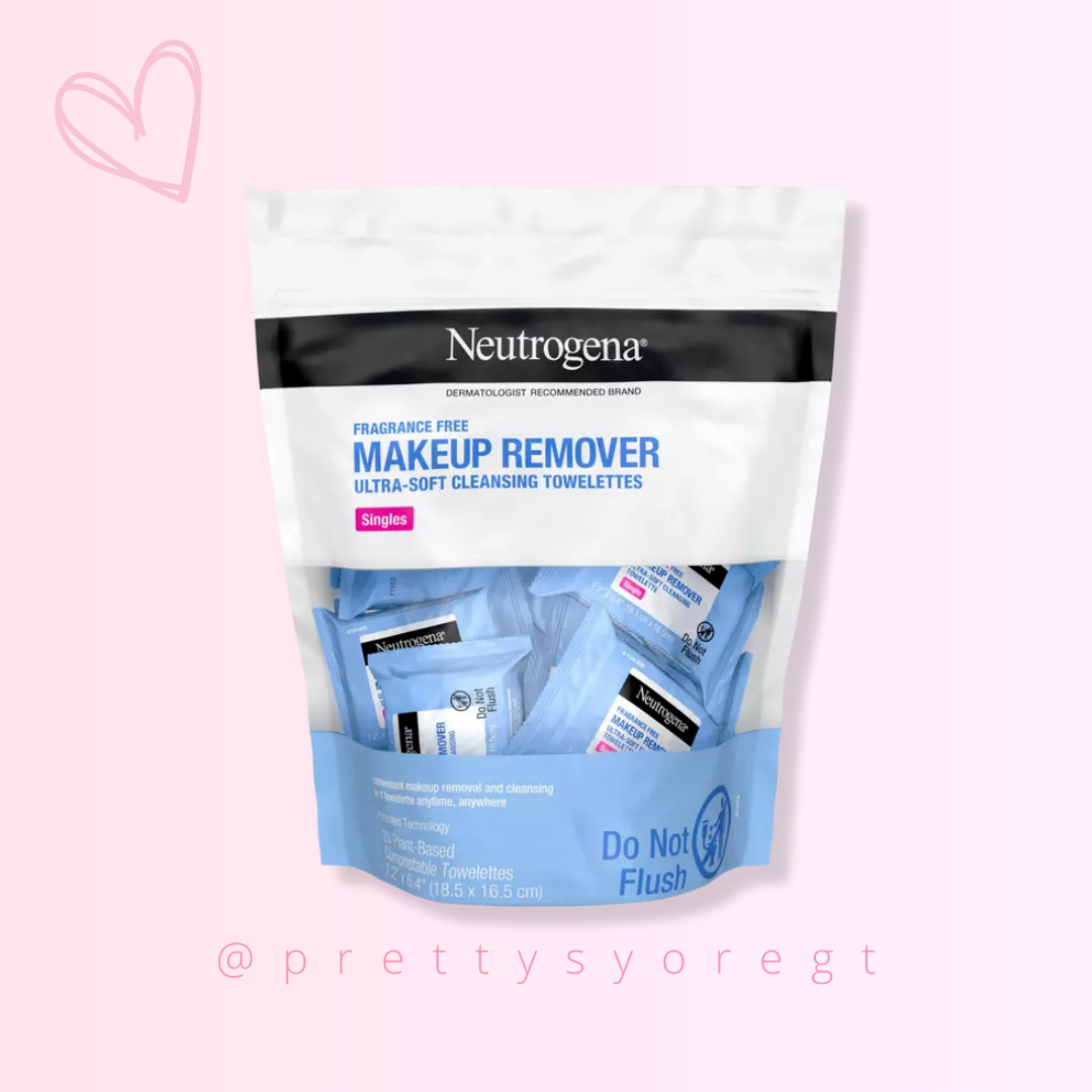 Makeup Remover Cleansing Towelette Singles