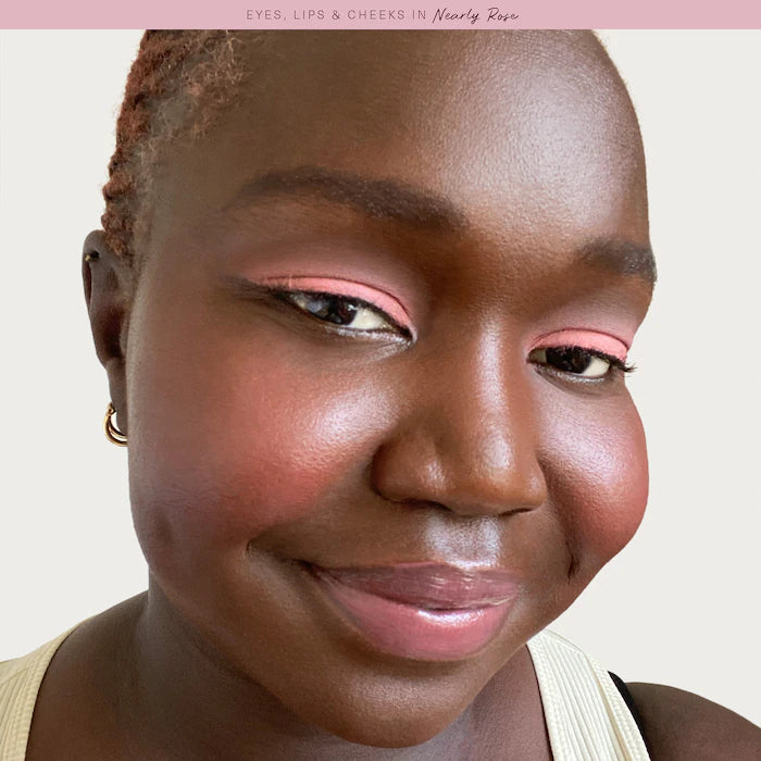 Glossy Lip Balm Nearly Rose