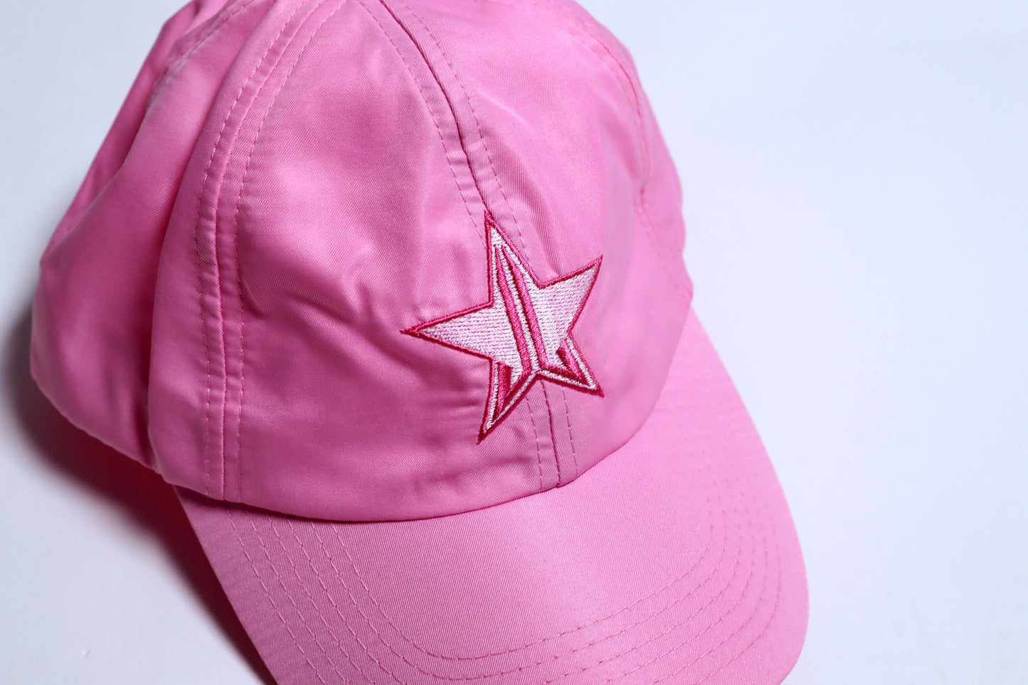 Gorra Satin Pink Dad Hat