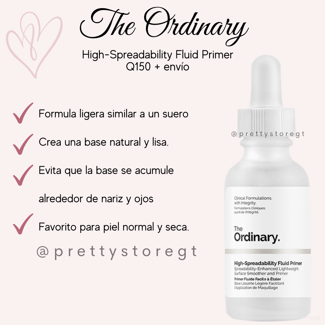 Fluid Primer de alto esparcimiento
