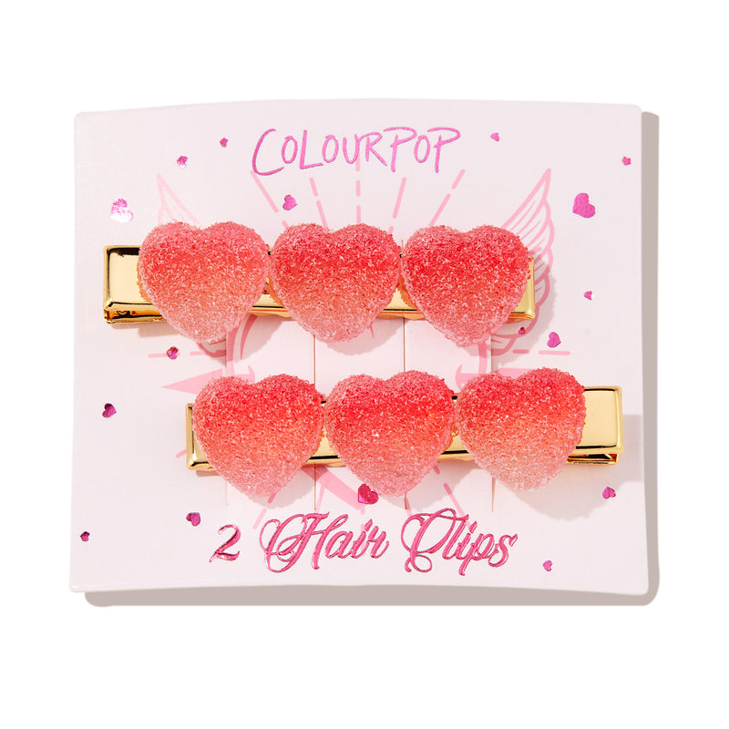 Hearts Clip Hair