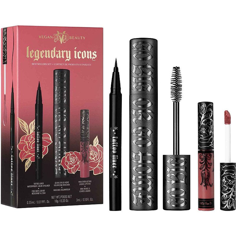 KVD Legendary Icons Set