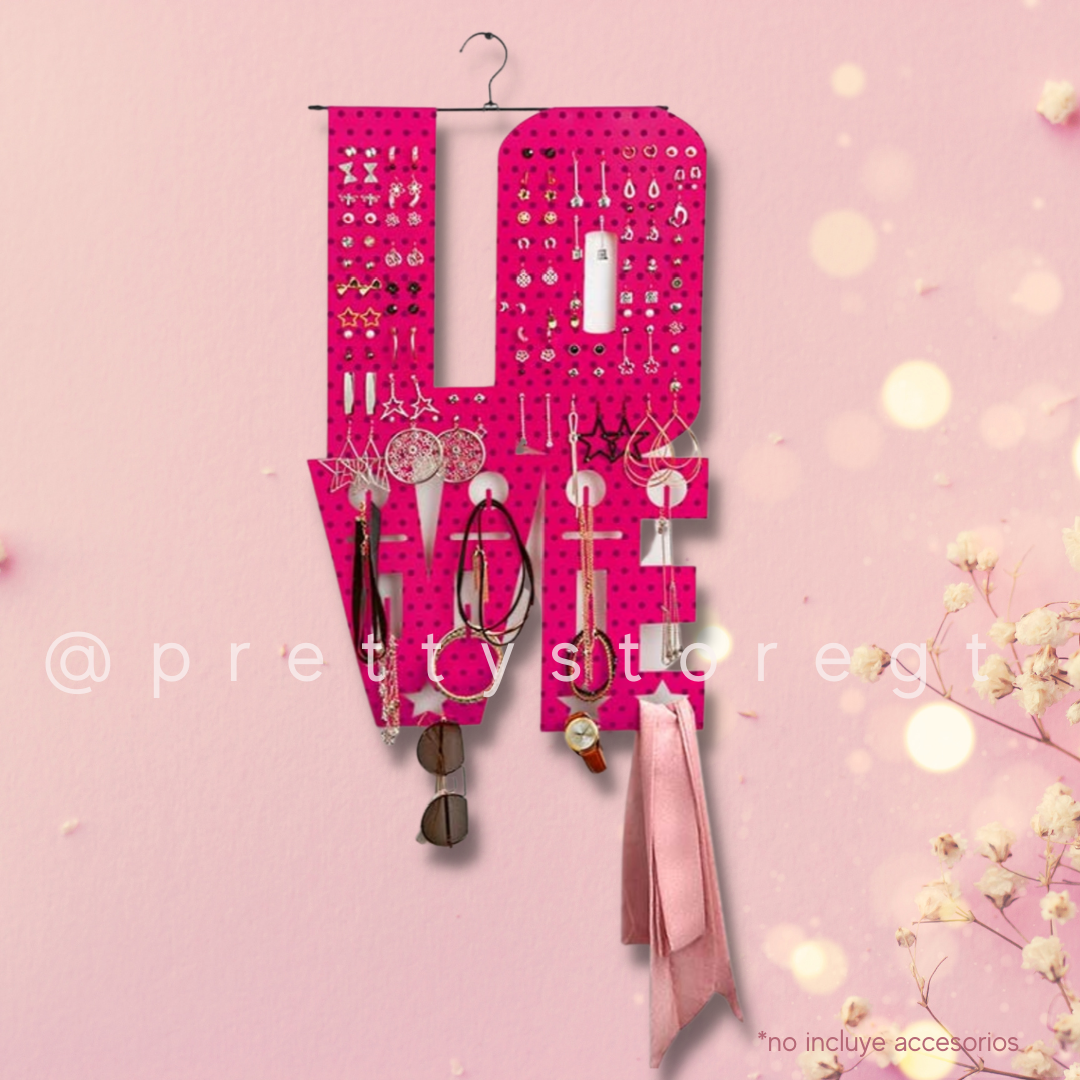 Organizador de Aretes y accesorios