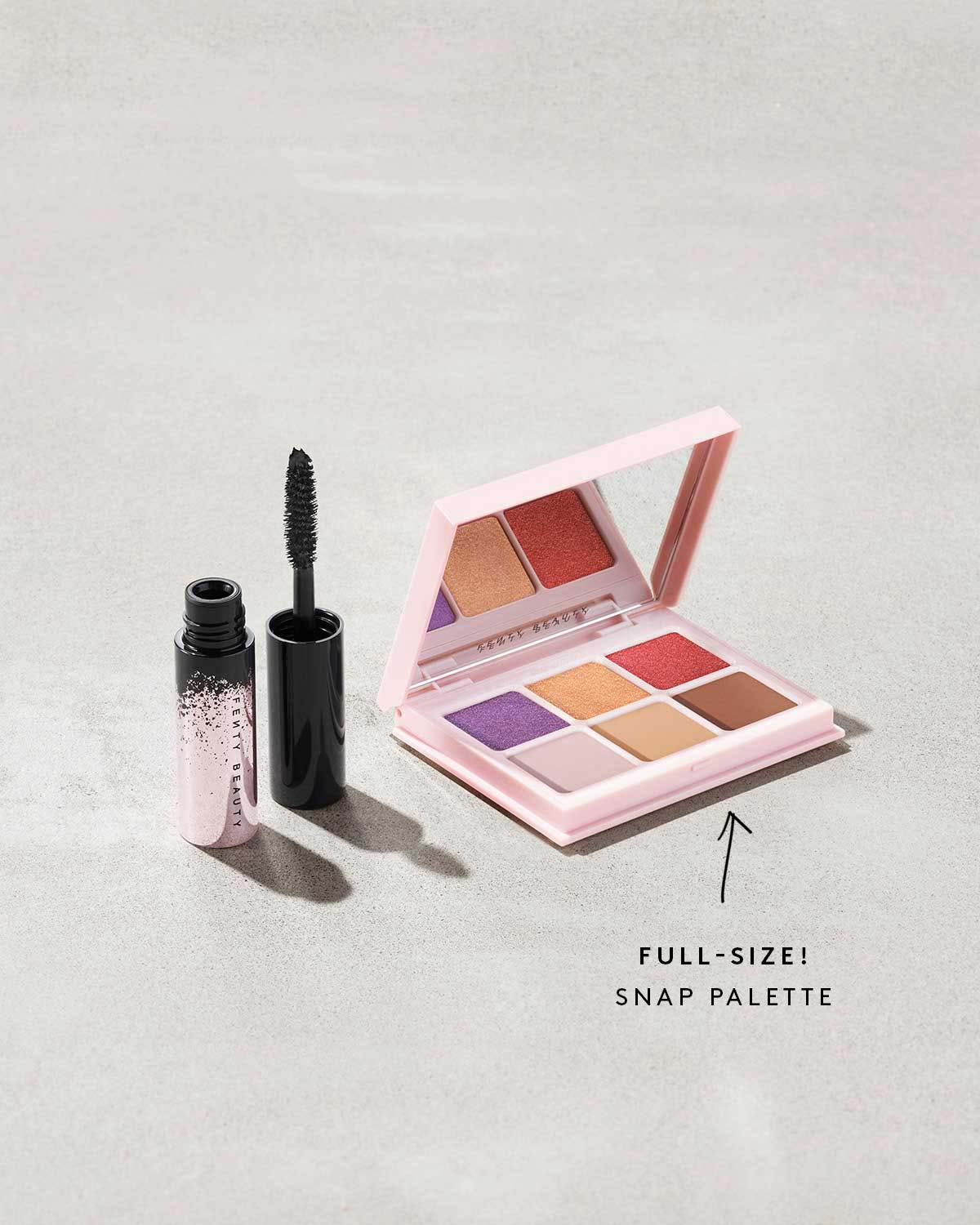 Full Snap Eyeshadow Palette Mini Mascara Set – prettystoregt