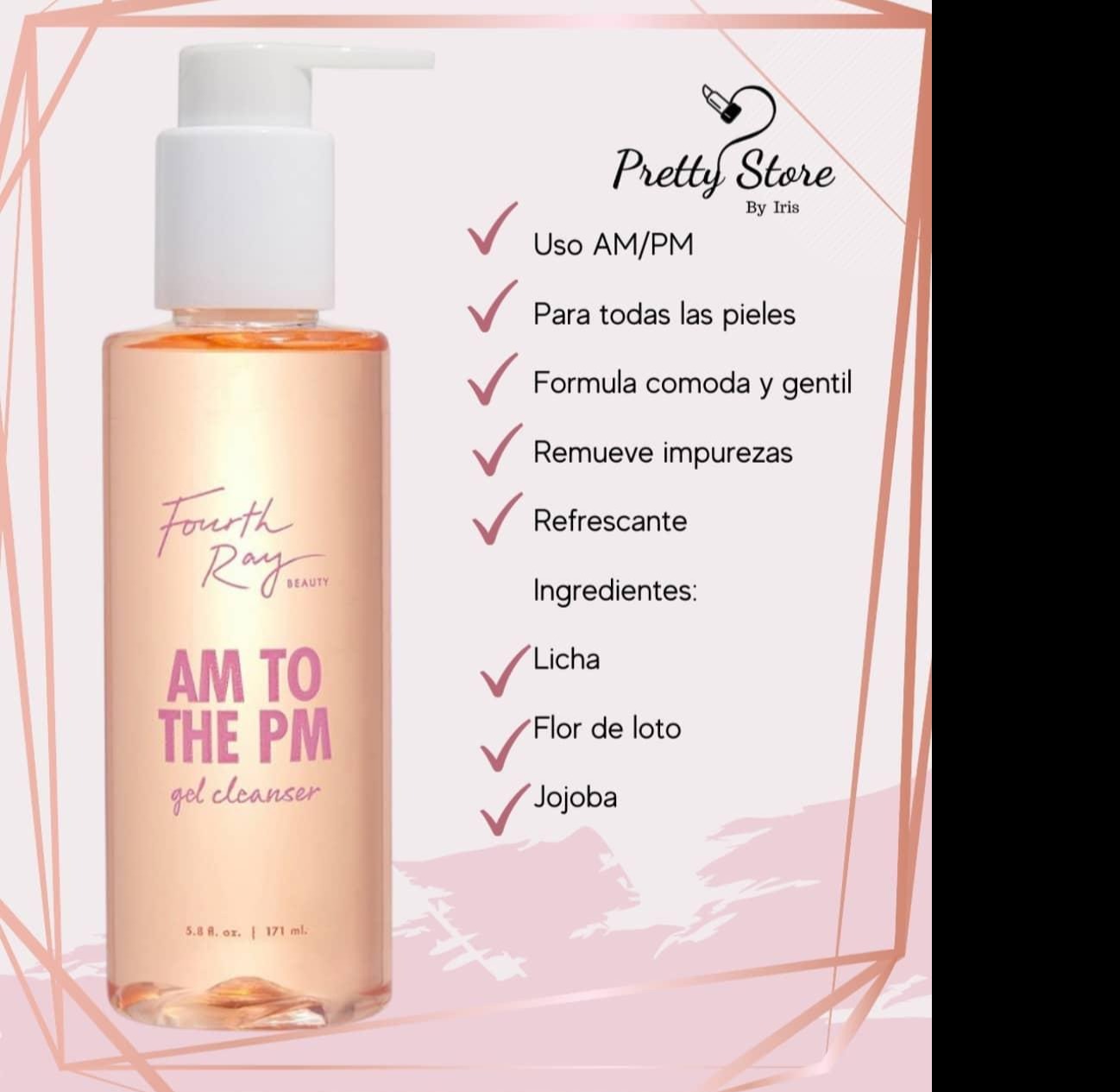 AM to the PM Gel Cleanser
