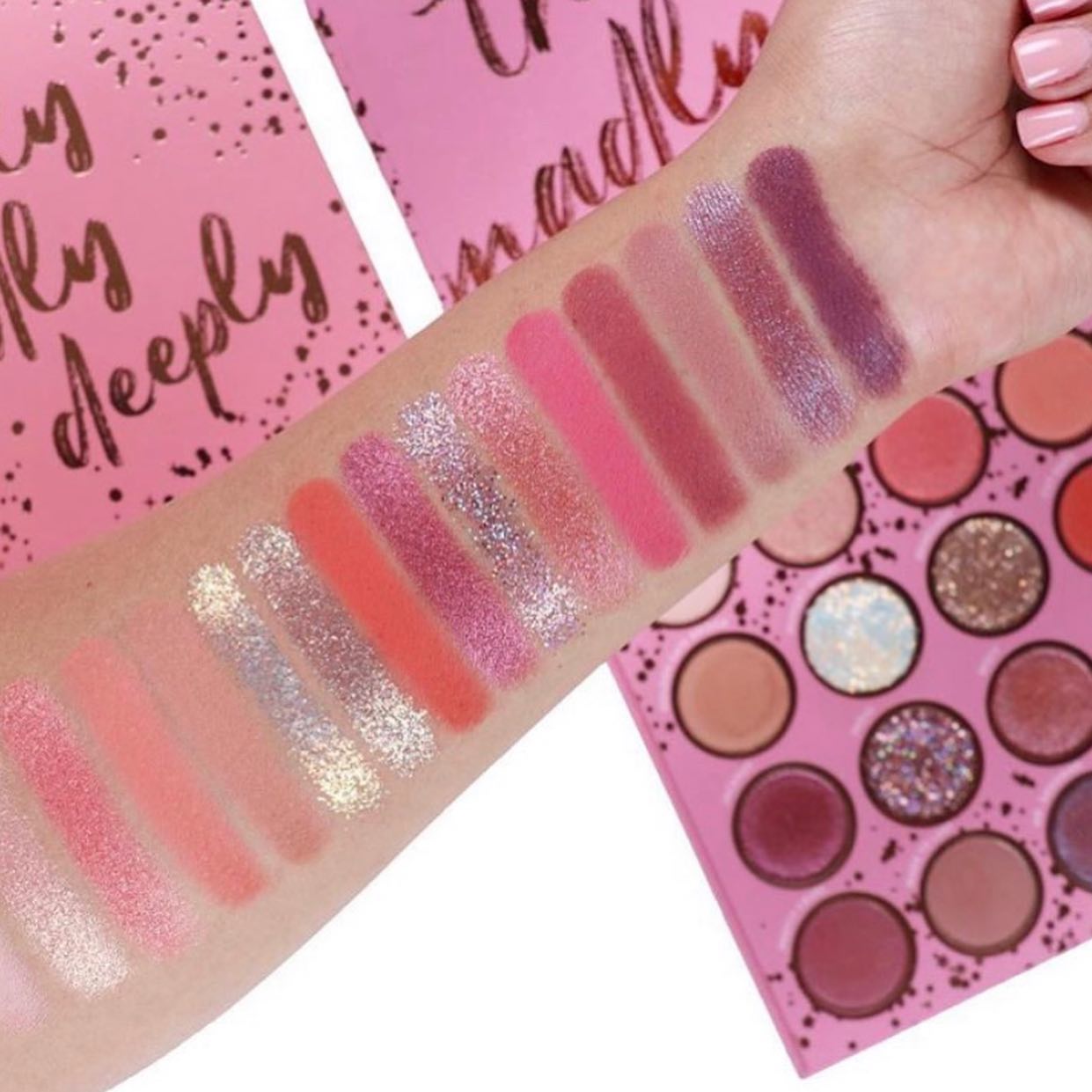 Truly Madly Deeply Palette