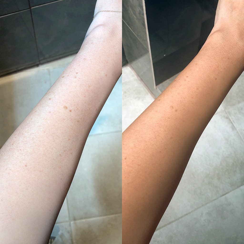 Gradual Sunless Tanning Lotion Fair to Light