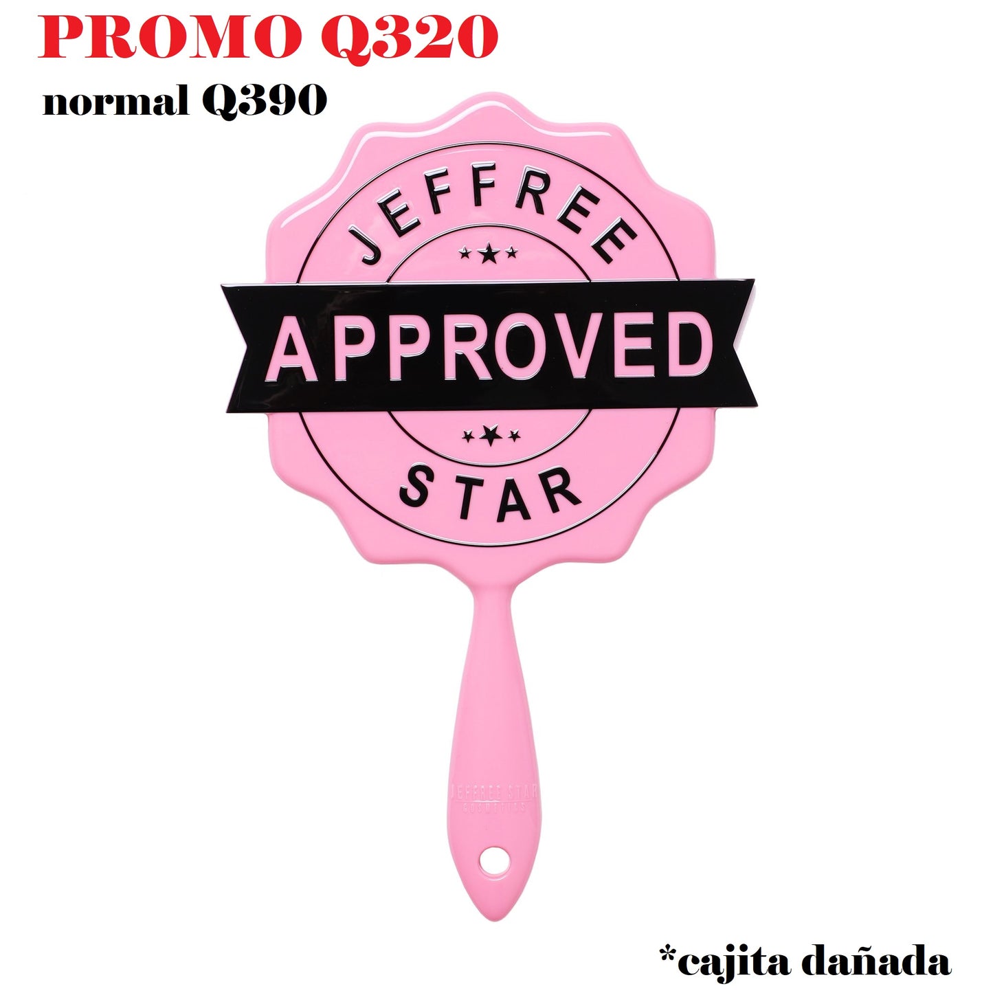 Pink Approved Mirror