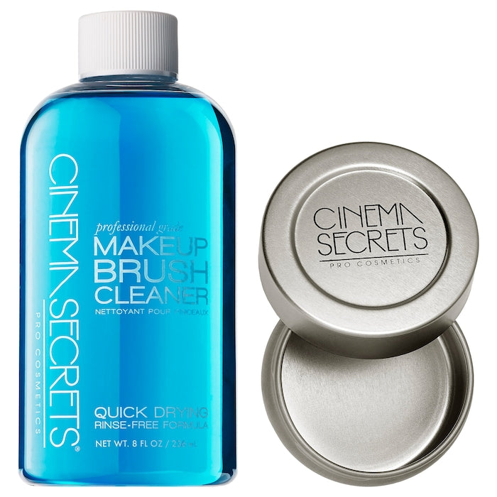 Makeup Brush Cleaner + Cleasing Tin 237ml