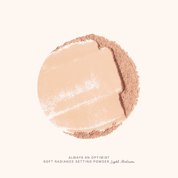 Soft Radiance Setting Powder Light Medium