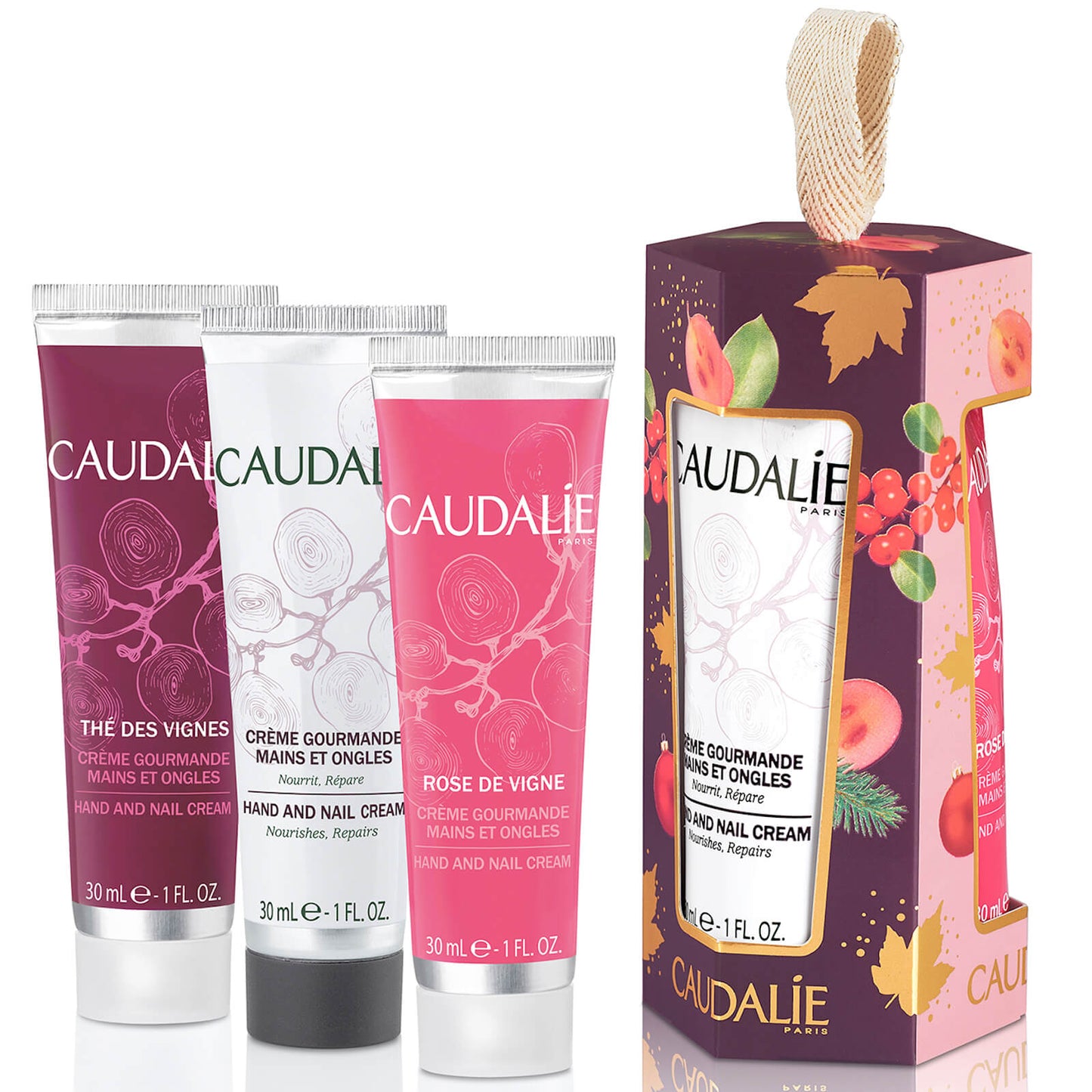 Caudalie Moisturizing Hand Cream Trio