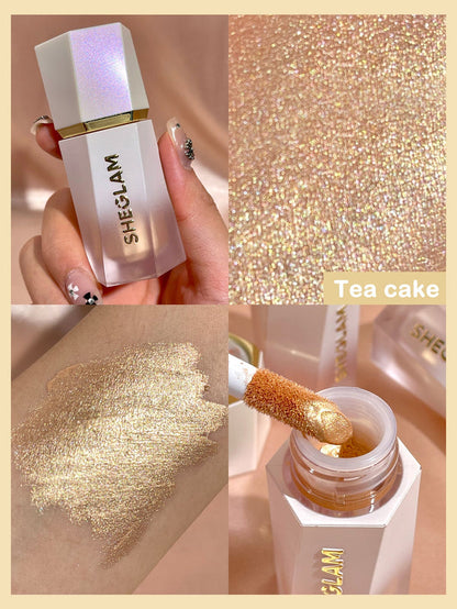 Glow Bloom Liquid Highlighter Tea Cake