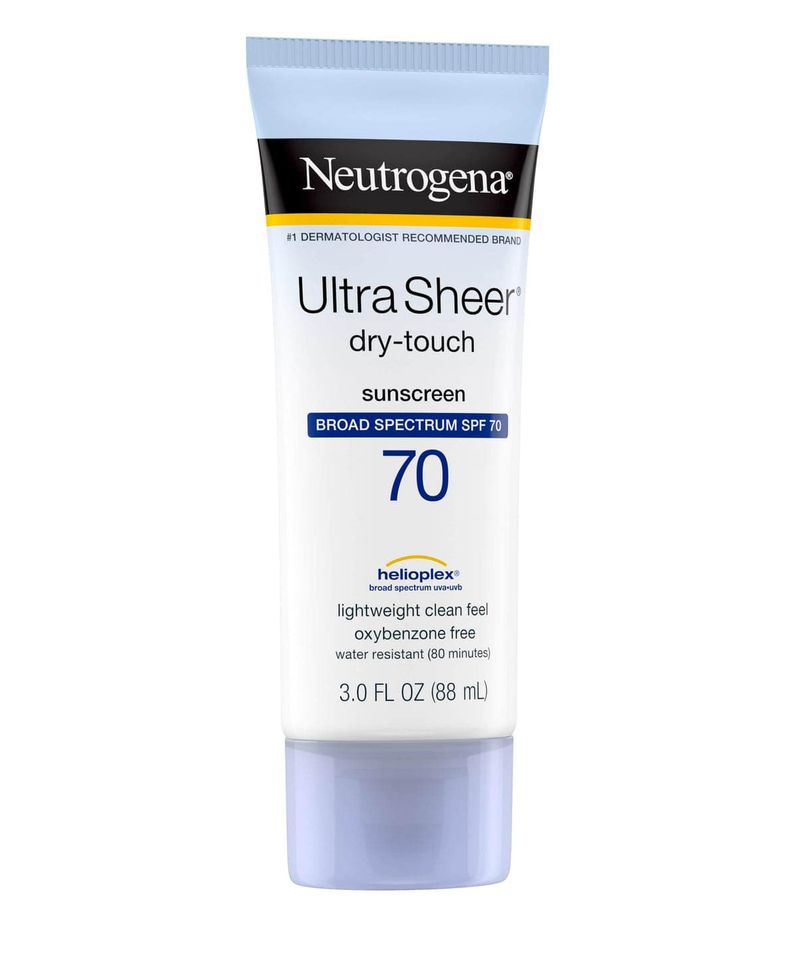 Ultra Sheer Dry-Touch SPF 70