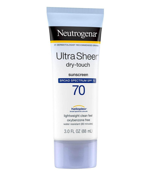 Ultra Sheer Dry-Touch SPF 70