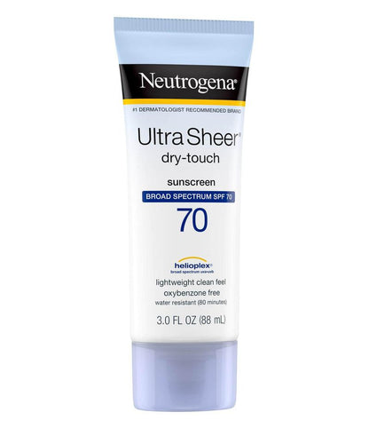 Ultra Sheer Dry-Touch SPF 70