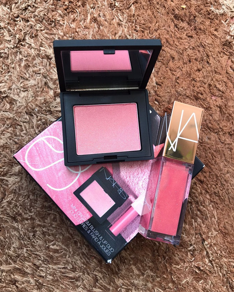 Mini Orgasm Blush and Lip Gloss Duo Set