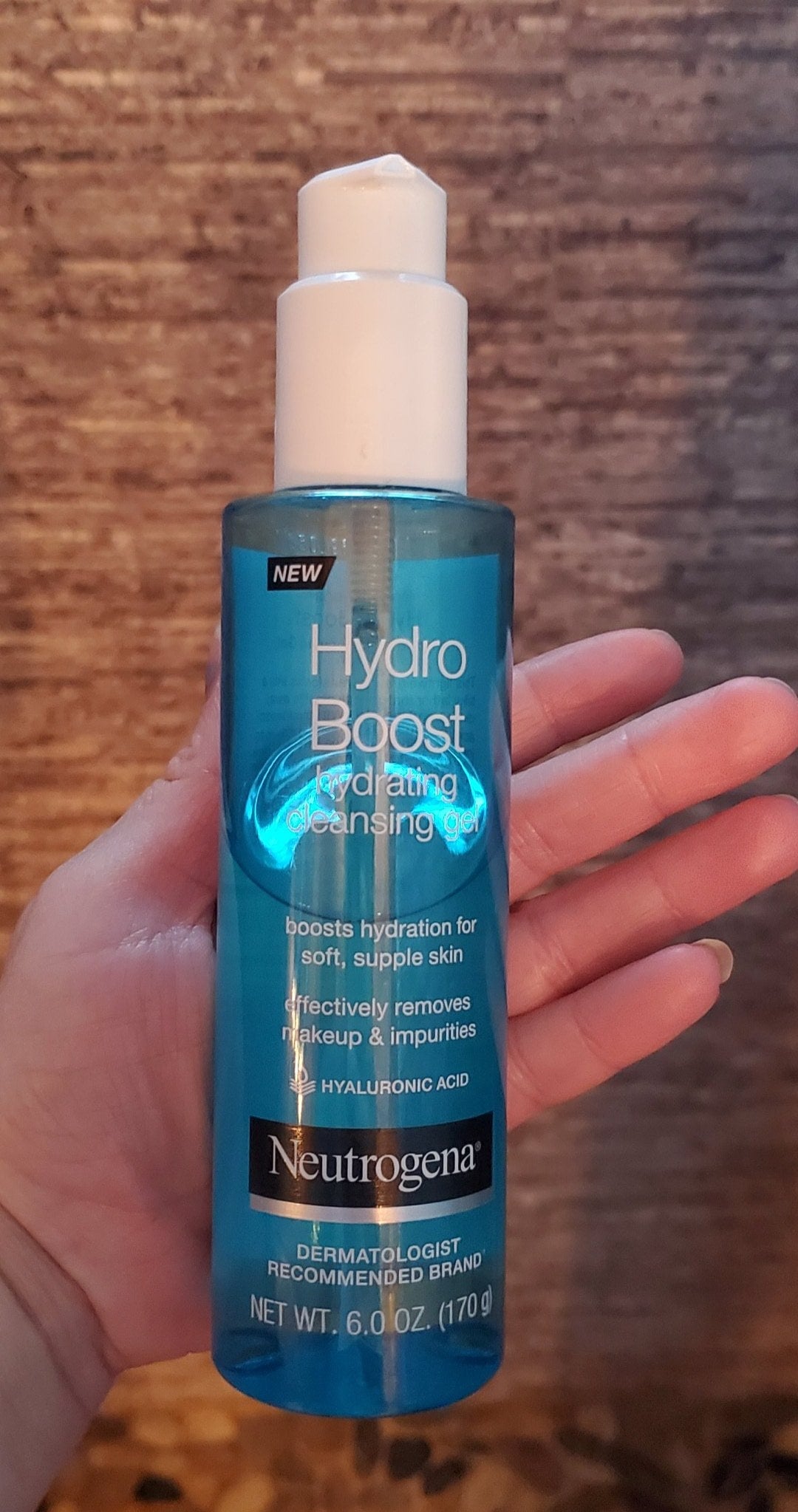 Hydro Boost gel - Cleanser