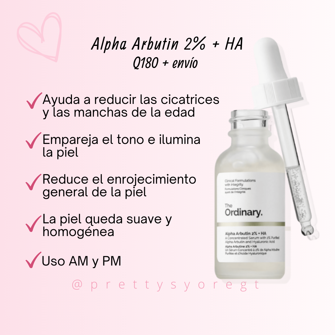 Alpha Arbutin 2% + HA Hyperpigmentation Serum