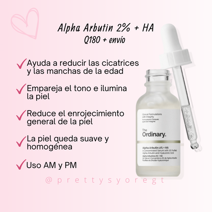 Alpha Arbutin 2% + HA Hyperpigmentation Serum