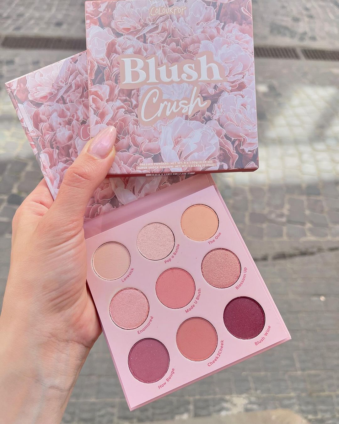 Blush Crush Palette