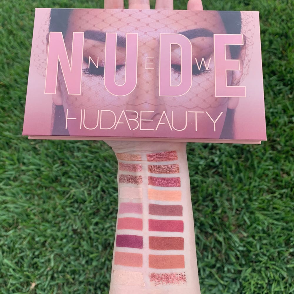 The New Nude Eyeshadow Palette