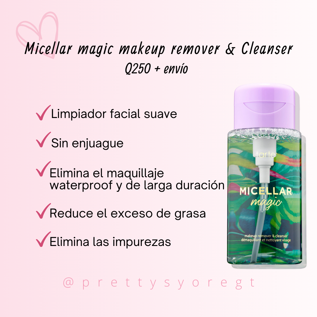 Micellar Magic Makeup Remover & Cleanser