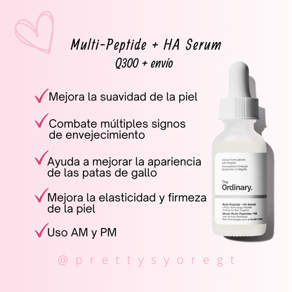 Multi-Peptide + HA Serum