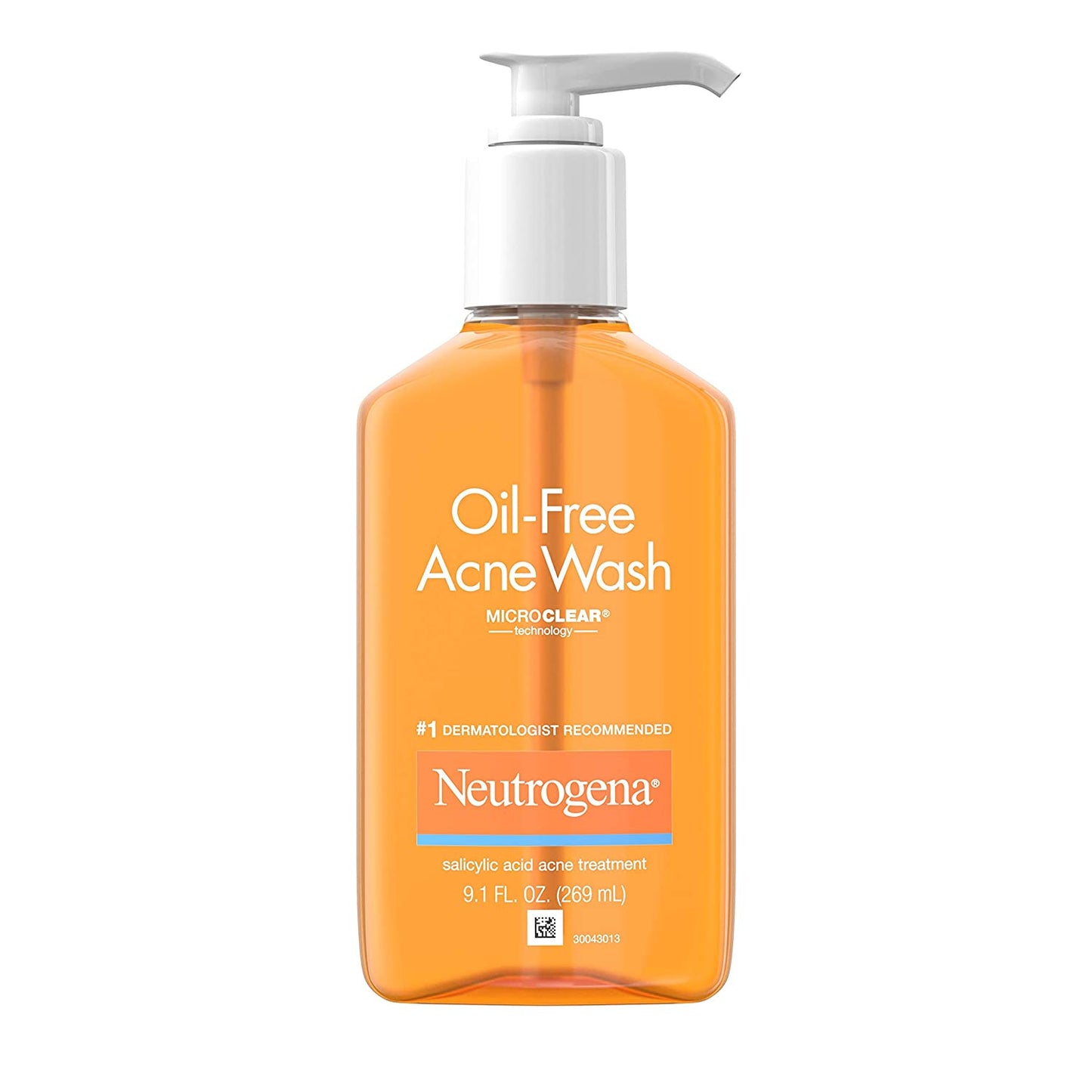 Oil-Free Acne Wash con Ácido Salicílico
