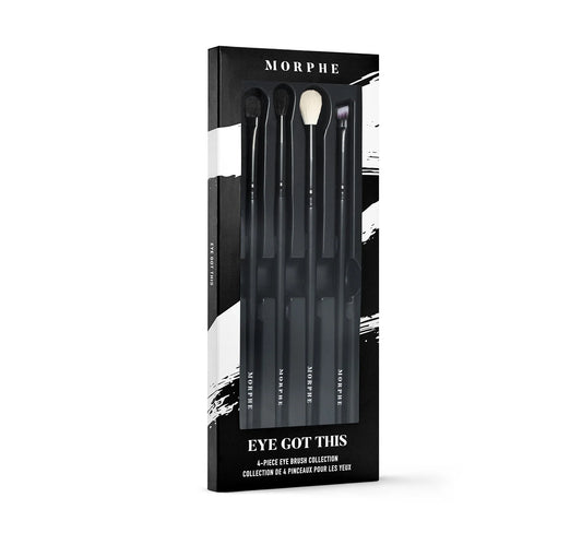 Eye Got This Morphe 4 Piece Eye Brush Collection