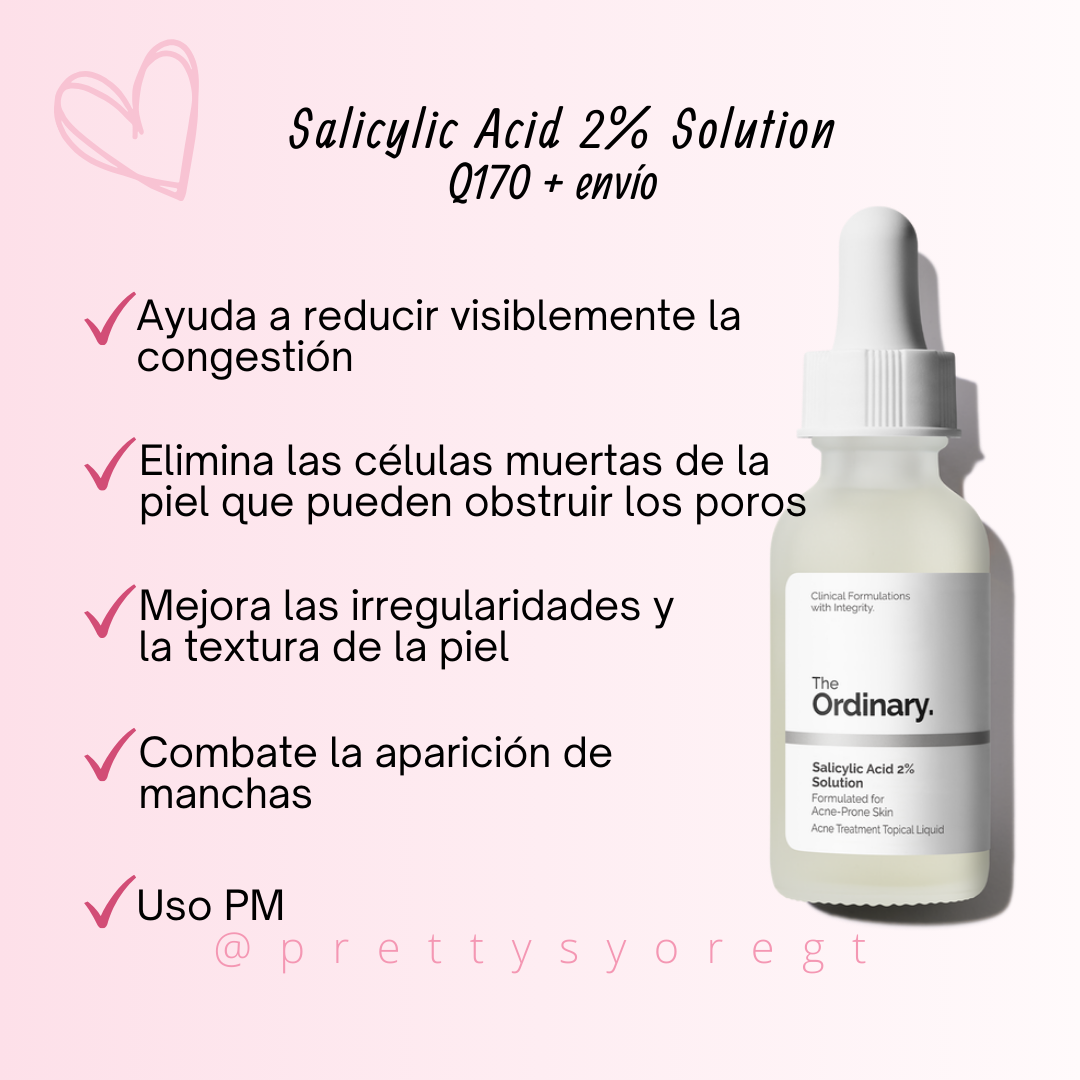Salicylic Acid 2% Solution