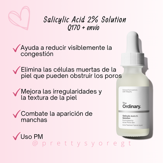 Salicylic Acid 2% Solution