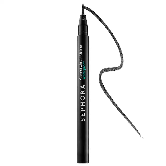 Sephora Colorful Wink-It Felt Tip Liquid Waterproof Eyeliner