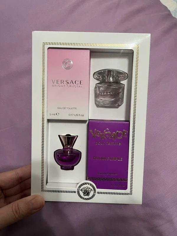 Mini Dylan Purple & Bright Crystal Perfume Set