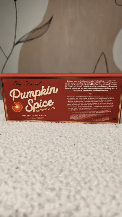 Pumpkin Spice Second Slice
