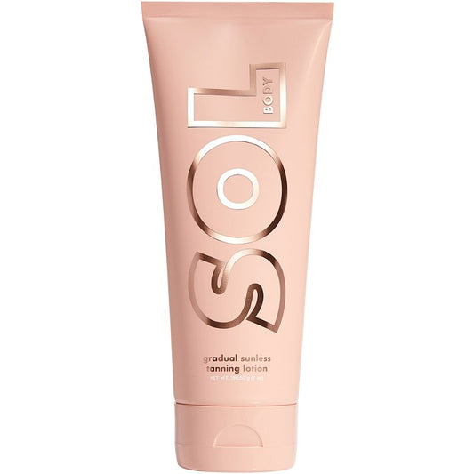 Gradual Sunless Tanning Lotion Fair to Light