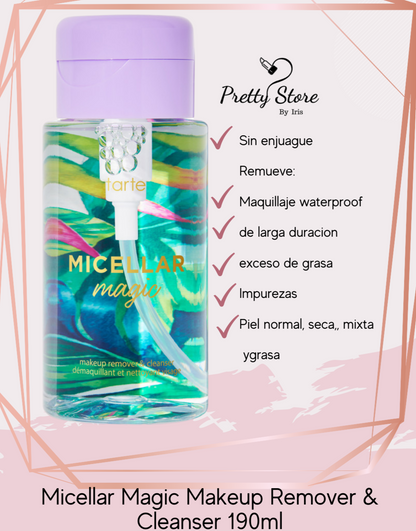 Micellar Magic Makeup Remover & Cleanser