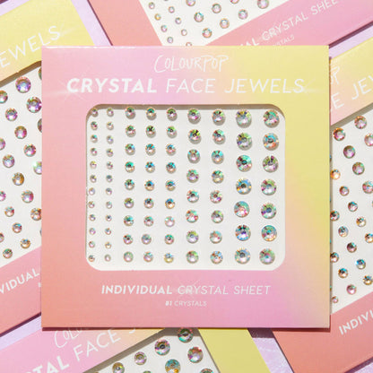 Crystal Face Jewels